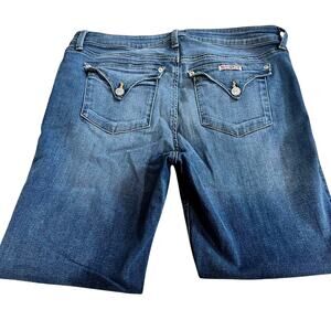Hudson Jeans, Bacara Straight, Flood Cuff, Size 32